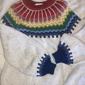 SAYLOR | Rainbow Suki Faire Sweater